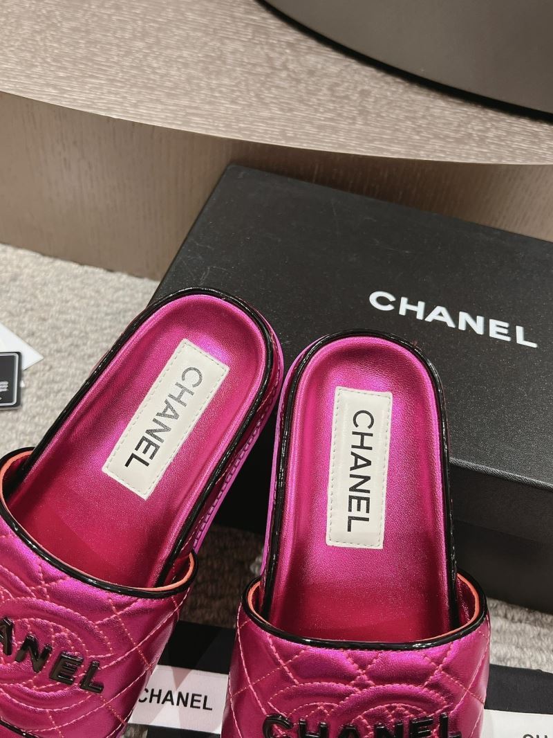 Chanel Slippers